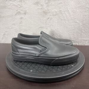 Vans Womens Size US 5 Black Classic Slip On Ultra Cush Casual Comfort Shoes